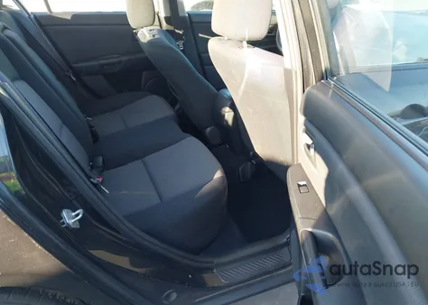 2008 Mazda Mazda3 I from USA, damaged, VIN JM1BK12F381810982